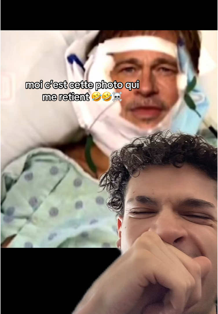 comment on peut croire à ça PITIÉ 😭😭 #septahuit #bradpitt #humour 