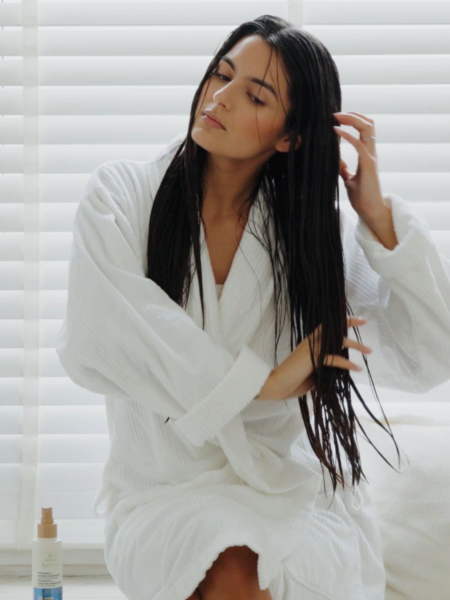 Protegé tu cabello de los efectos de la contaminación con la hidratación profunda de #NaturaLumina 🌱💧   #Natura #cabellosaludable #cabellosanoybrillante