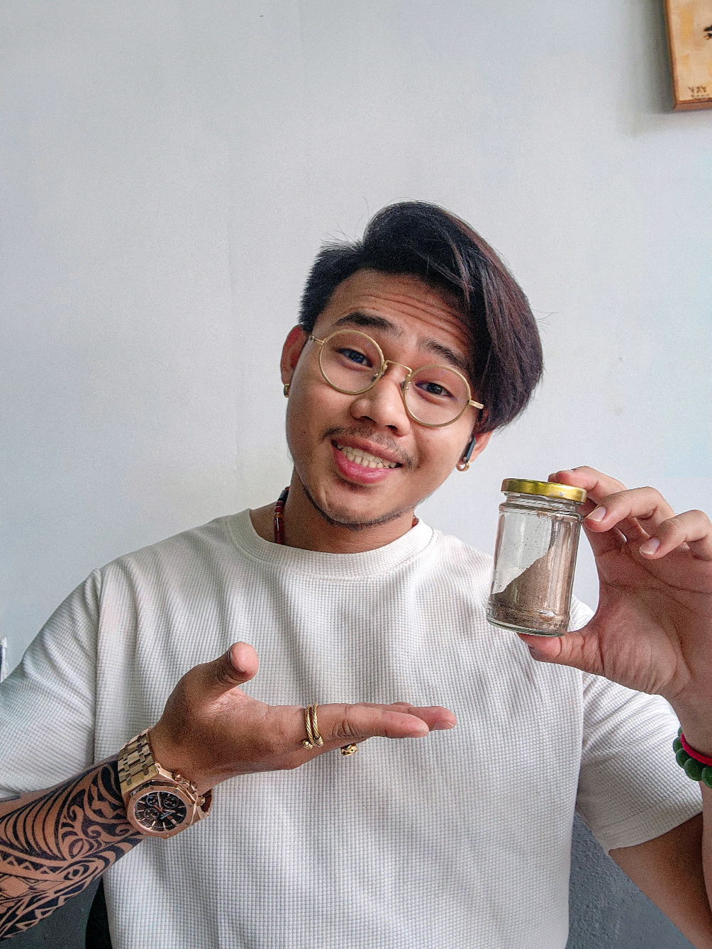 មានអារម្មណ៍ថាសប្បាយចិត្តណាស់នៅពេលដែរមានភ្ញៀវ feedback ល្អៗជារៀងរាល់ថ្ងៃបែបនេះ💯💯ចុះបងប្អូនវិញចង់សាកល្បងដែរអត់? #fyp #foryou #highlight #lernfromhome #FB : Hea Tong