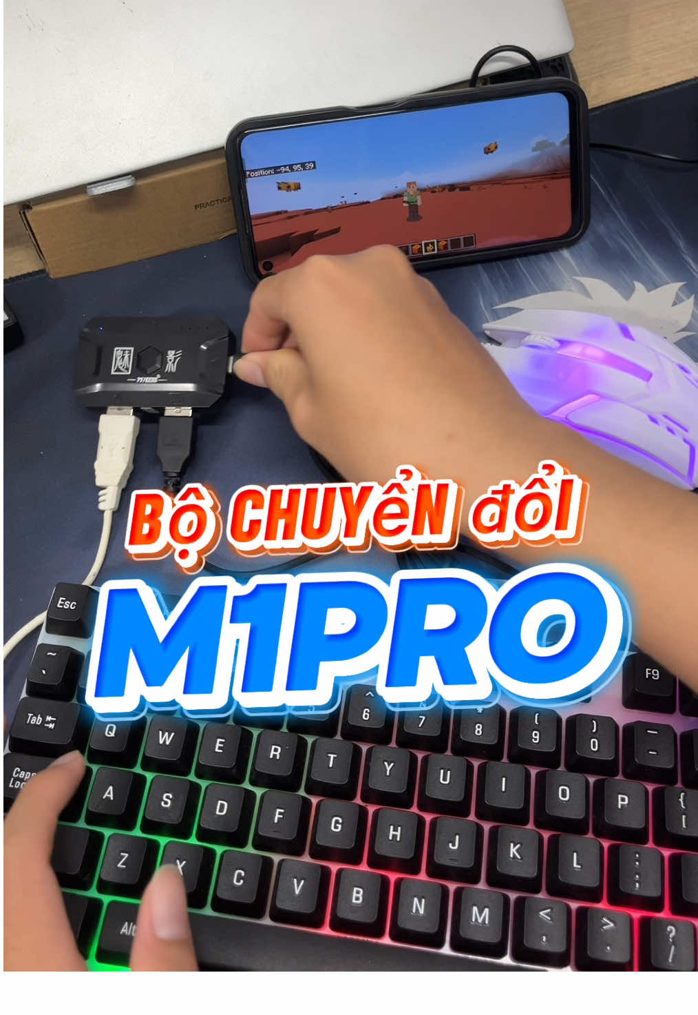 Bộ chuyển đổi M1pro có chơi được tất cả game không #quytriview #m1pro 
