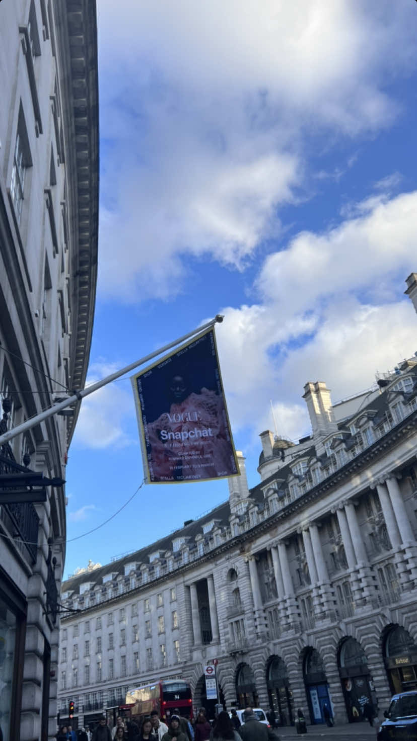 VOGUE X SNAPCHAT: Redefining the Body 👻✨ 🗓️18 Feb - 5 March 2023  📍Regent Street, London Augmented Reality comes to London Fashion Week! The pop up exhibited creations from 6 world leading fashion houses from @Dior @Kennethize @Richard Quinn @Stella McCartney @Thebe Magugu & @Versace.  #fashiontiktok #fashionpopup #londonexhibitions #london #londonhotspots #fashionbloggers #studentdiaries #fashionstudent #vogue #augmentedreality 