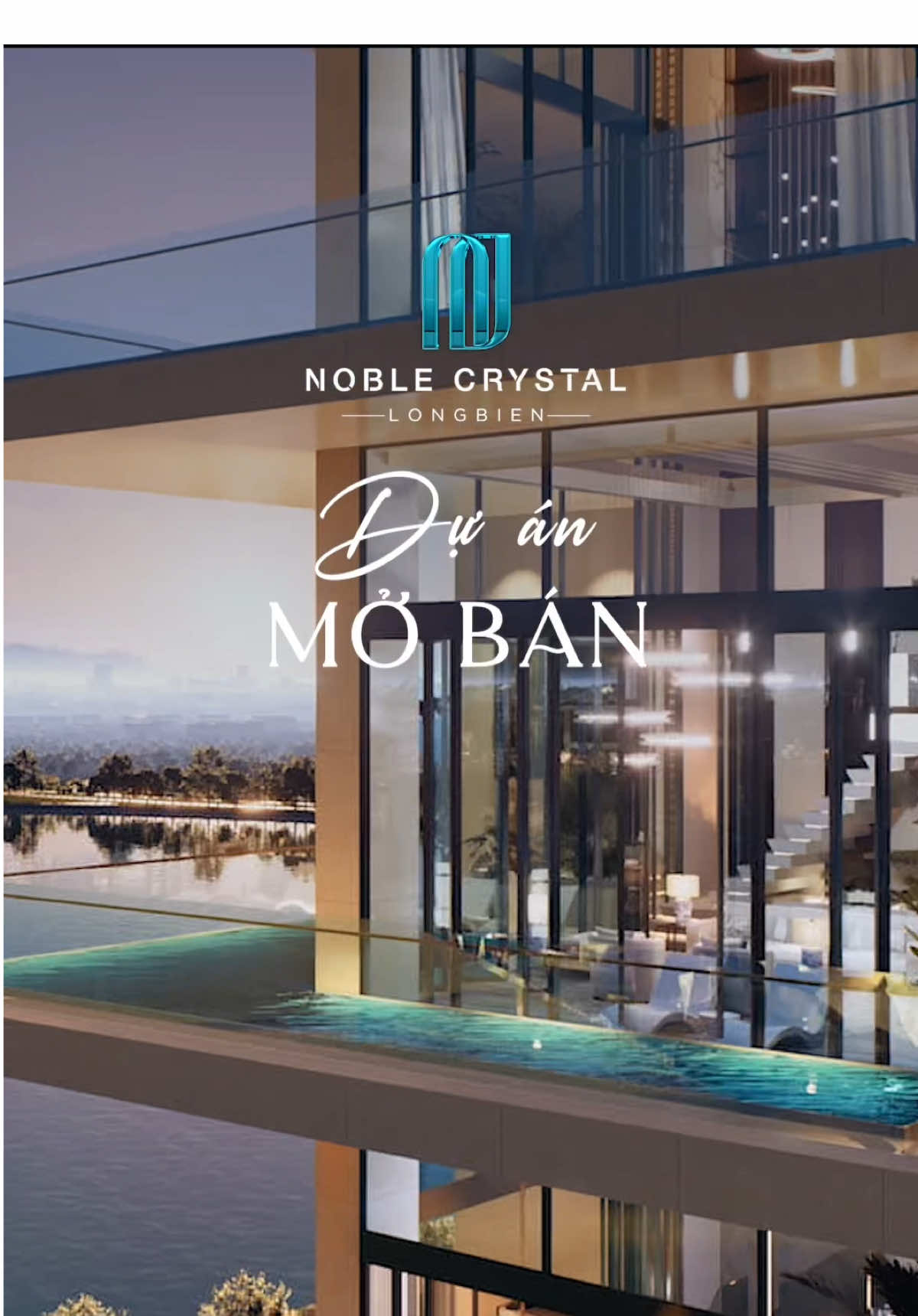 Tải Noble App hoặc nhắn tin để nhận thông tin độc quyền!!! #noblecrystallongbien 