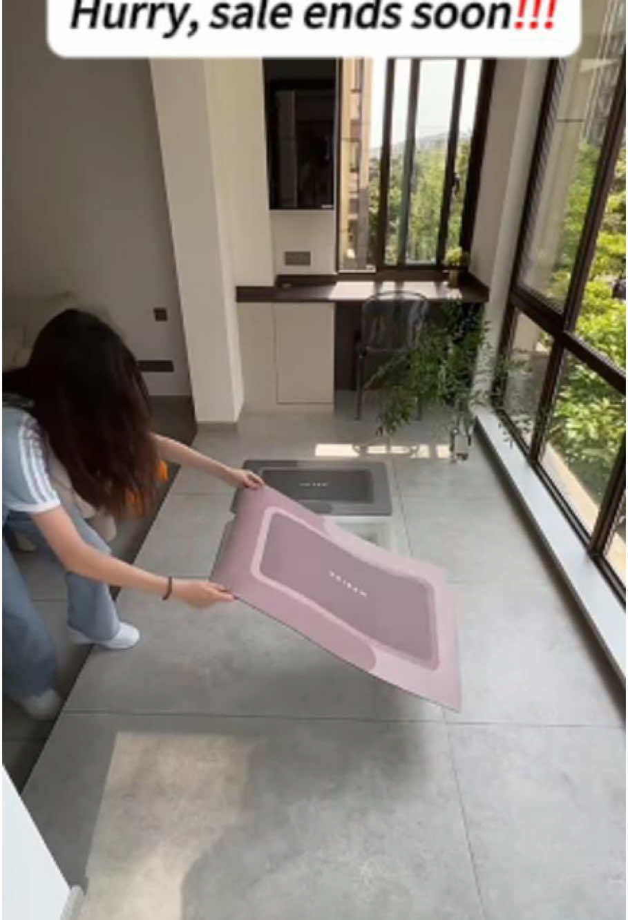 Water Absorbant Bath Mats #bathmats #bathroomdecor 