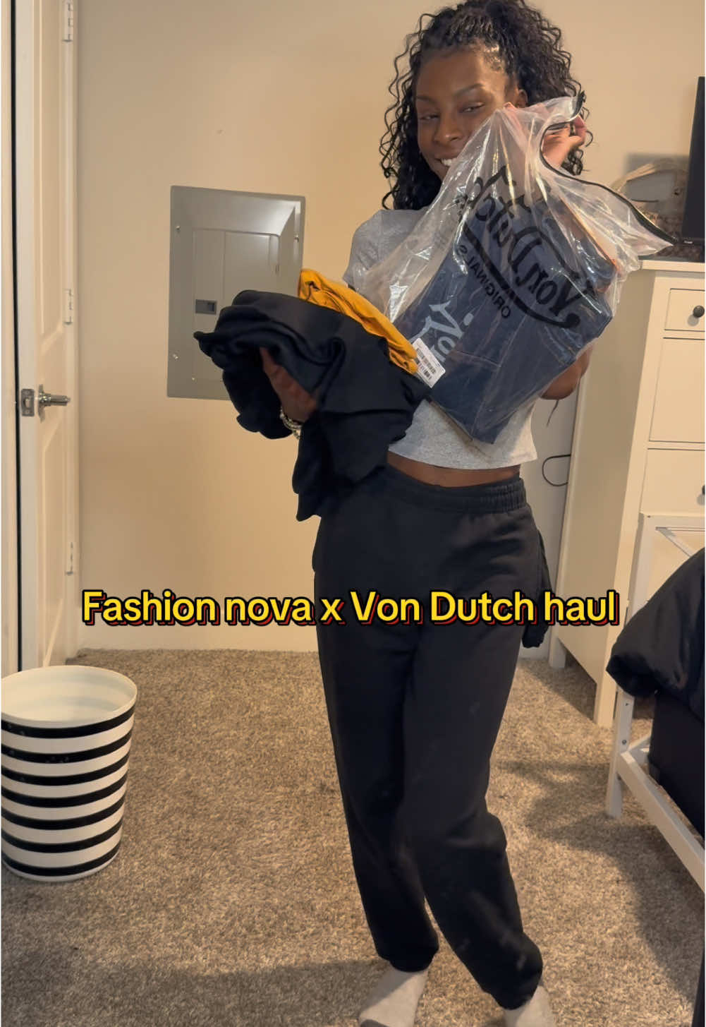 Fashion nova x Von Dutch did they big one!! @FashionNova @Von Dutch USA @Von Dutch #houston #fashion #vondutch #fashionnovahaul #fashionnovaxvondutch #fashiontiktok #fashionnova #blackgirlfashion #blackgirlfashioninspo #blackgirlfashiontiktok #fashion #fashiontiktok #shopping #shoppinghaul #shopaholic #jeans #jeanshaul