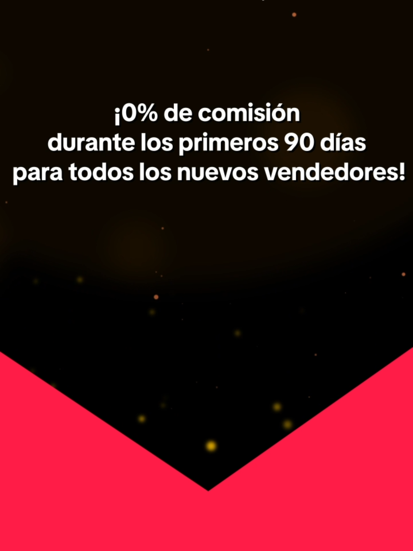¡0 comisiones por 90 días para nuevos vendedores! ##tiktokshopmexico #sellwithtiktokshop_mex