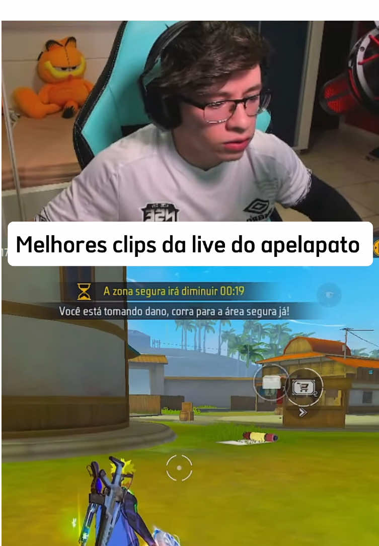 Melhores clips da live do apelapato 😂🦆 #apelapato #clipsff #ffclips #freefire #compilation 