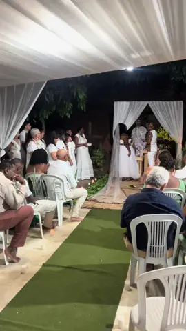 Os votos mais lindos casamento umbandista realizado pelo Pai @Felipe Vieira 