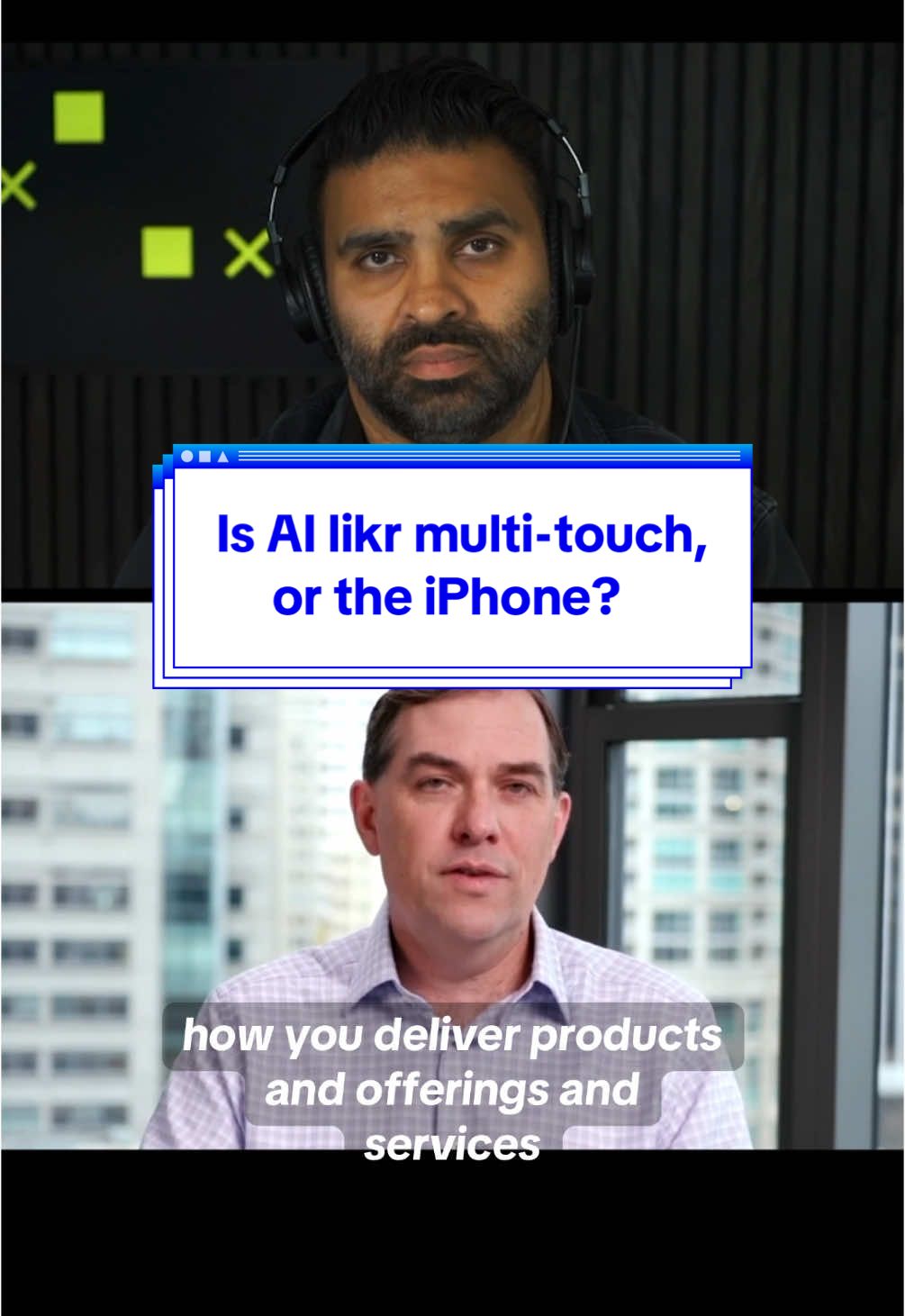 AWS CEO Matt Garman discusses how big of a shift AI will be for technology and how we get work done every day. #aws #amazon #ai #Tech #business #work 