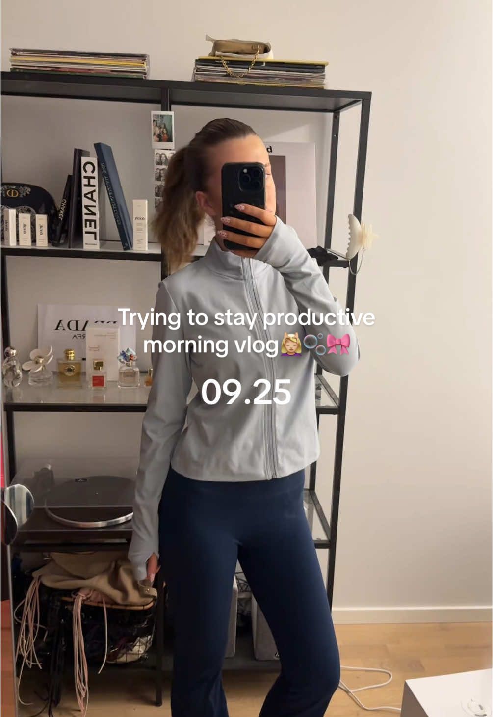 Tried @Seline Pettersen breakfast today, and I LOVE🤞 #morning #dayinmylife #Vlog #morningroutine #productive 