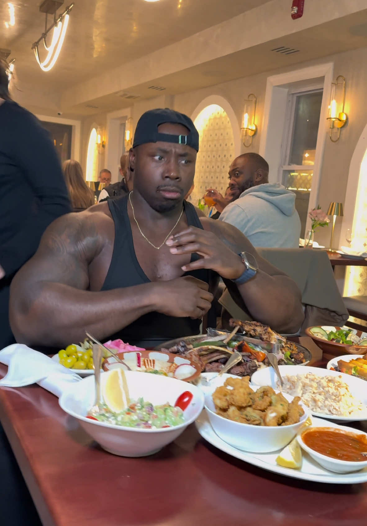 I just wanted to dance after eating delicious chicken…. 😕 @Yasmeen  • 📍247 Piaget Avenue, Clifton NJ 07011 • • • #Foodie #restaurant #dance #comedy #energy