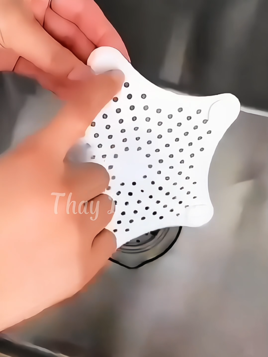 Tampa De Silicone Para ralos universal #TAMPAPARARALOS #Ralos #banheiro #donadecasa 