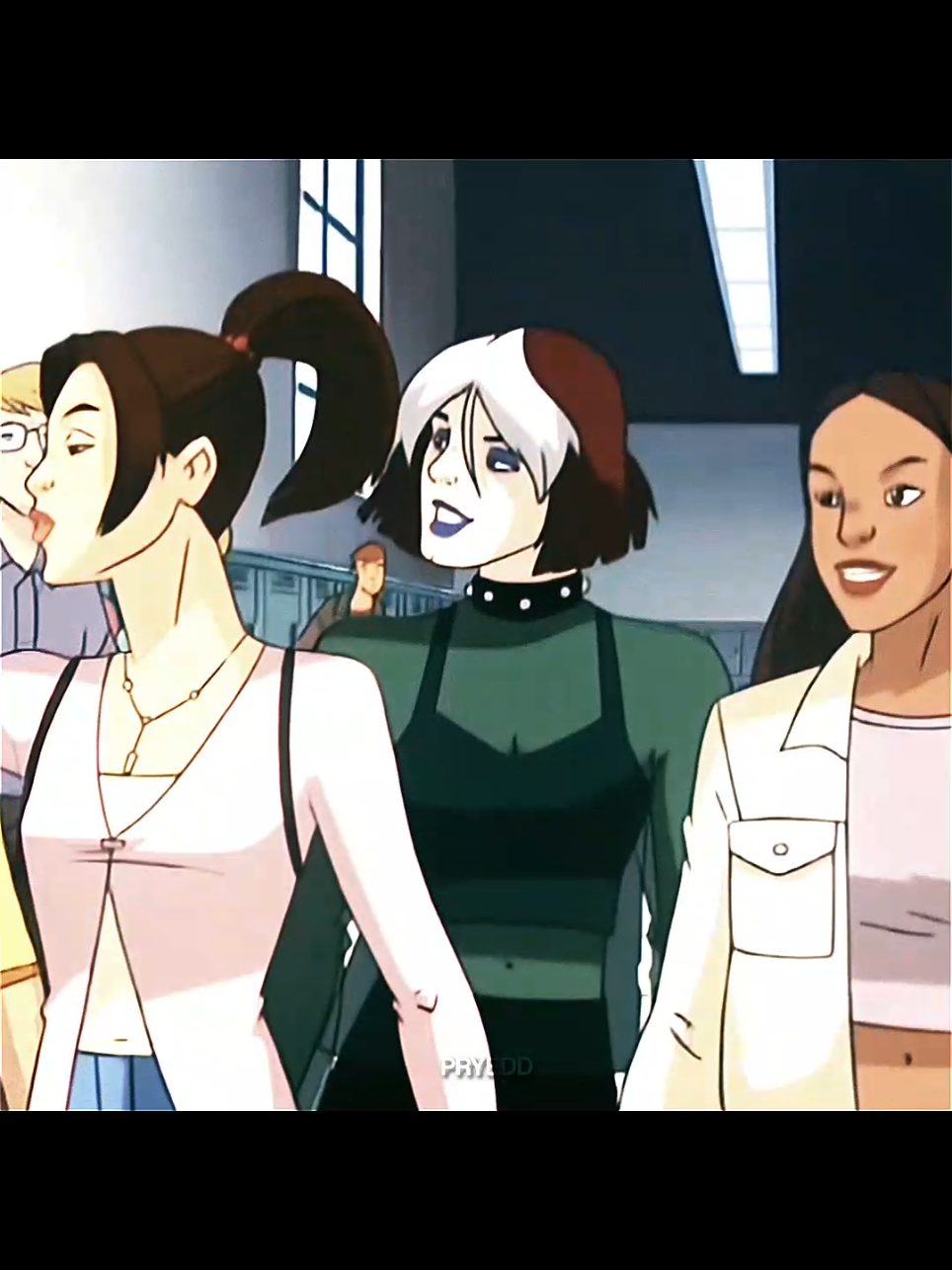 club classics.      gotham sirens enders    ; #xmen #xmenedit #xmenevolution #jeangrey #rogue #kittypryde #tabithasmith  #amaraaquilla #marvel #pryedd 