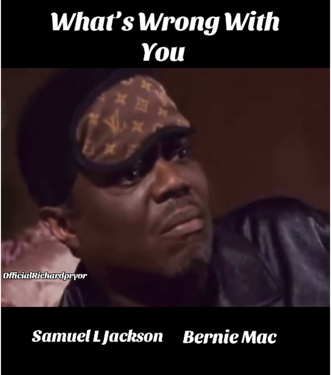 Haha #funny #fyp #foru #fup #fypviralシ #fypviraltiktok🖤シ゚☆♡ #comedy #samuelljackson #berniemack #whats #wrong #with #you 