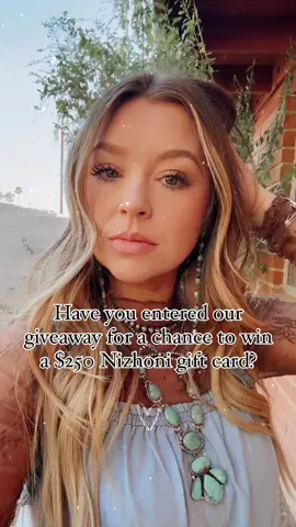 🌟 SHOW US YOUR STACK🌟  🩵GIVEAWAY TIME🩵 Post a photo with your stack of Nizhoni jewels and tag us so we can see! (If your account is private please DM it to us) Best stack will win a $250 gift card to Nizhoni Traders!  We will be posting through the week showing off those amazing stacks and YOU will be helping choose the winner so make sure to vote when we post 🎉  Winner will be announced via Facebook & Instagram on 1/17!! Please do not respond to any scam pages reaching out telling you you have won. This is our only Facebook & Instagram account and we will be posting the winner publicly for everyone to see! 😍🤗🛍️  Now let’s see those stacks 🤠🩵😛🛍️🎉👏  #nizhonitradersllc #handmadejewelry #southwesternjewelry #westernjewelry #turquoisejewelry #turquoiseobsession 
