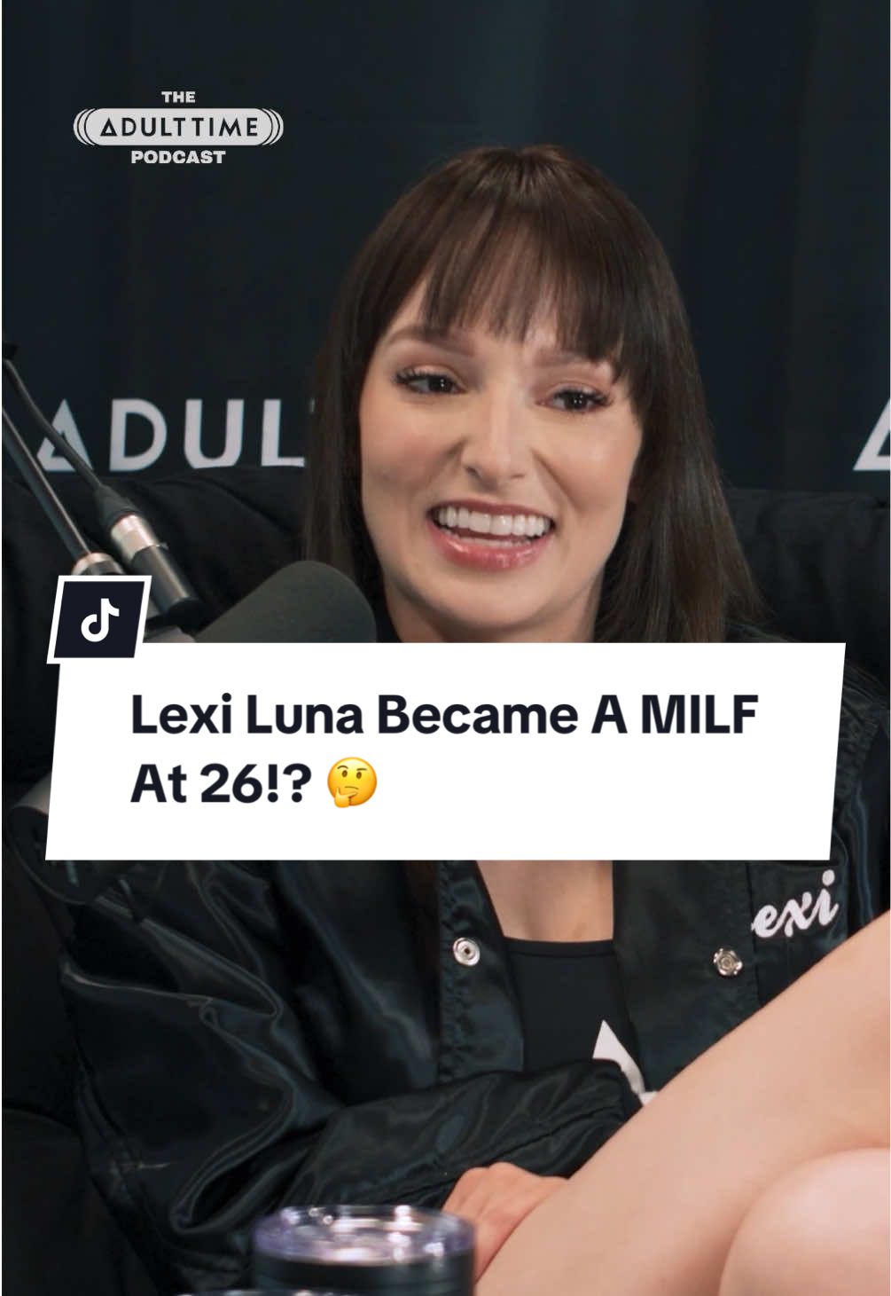 You'll always be a MILF to us, Lexi Luna 😇😍 #podcast #podcastclips #adulttimetv #podclips #LexiLuna
