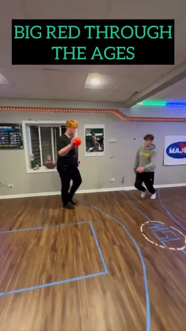 BIG RED IS INSANE! Comment when you started watching big red!! #basketball #viral #basketball🏀 #fyp #dunkedon #basketballdunk #foryoupage #foryourpage #dunk 