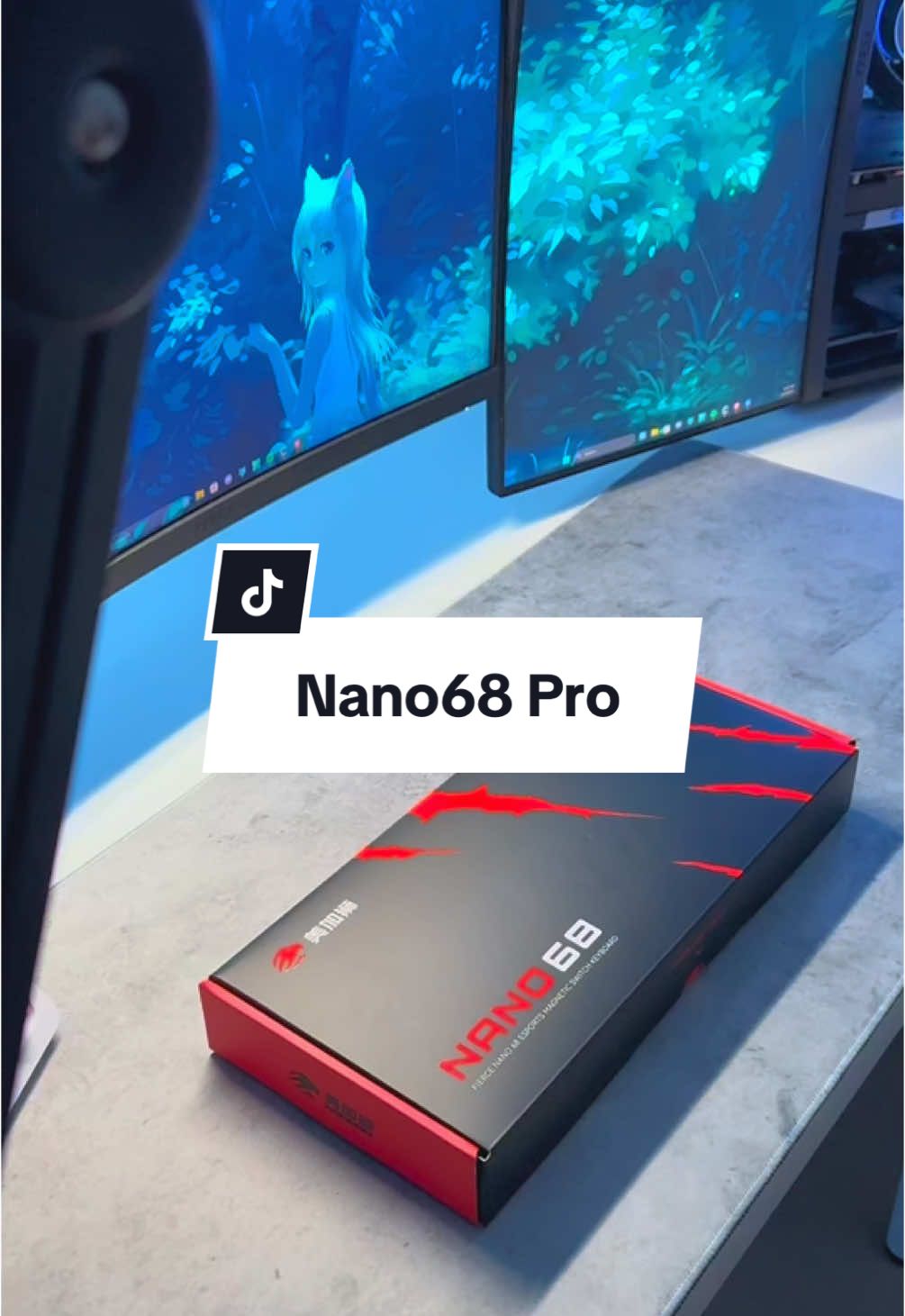 وفرنا اقوى كيبورد بالمتجر 🔥🔥 #keyboard #nano68 #mad68he #pc #اكسبلور #كيبورد 