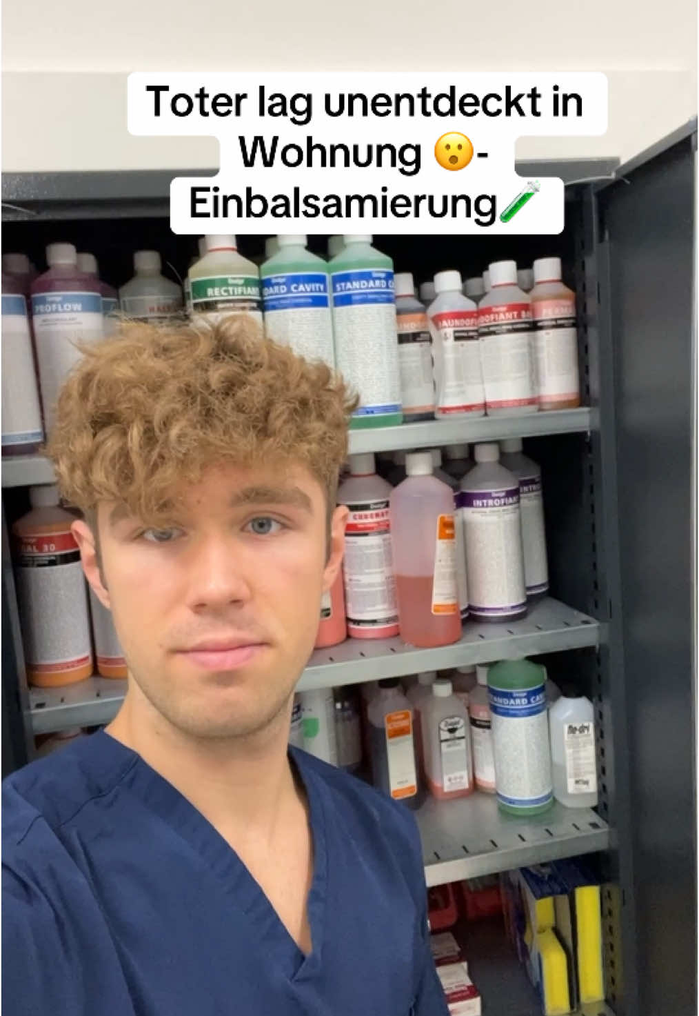 Einbalsamierung, wusstet ihr das? 🧪🤔 #bestatter 