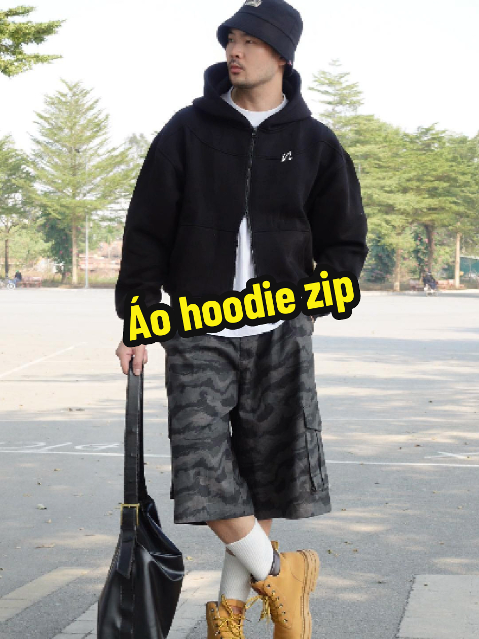 Mê ao hoodie mà anh em bỏ qua con hoodie zip này thì sai lầm #aohoodie #hoodie #chuhung9011 #chúhùng #aoni 