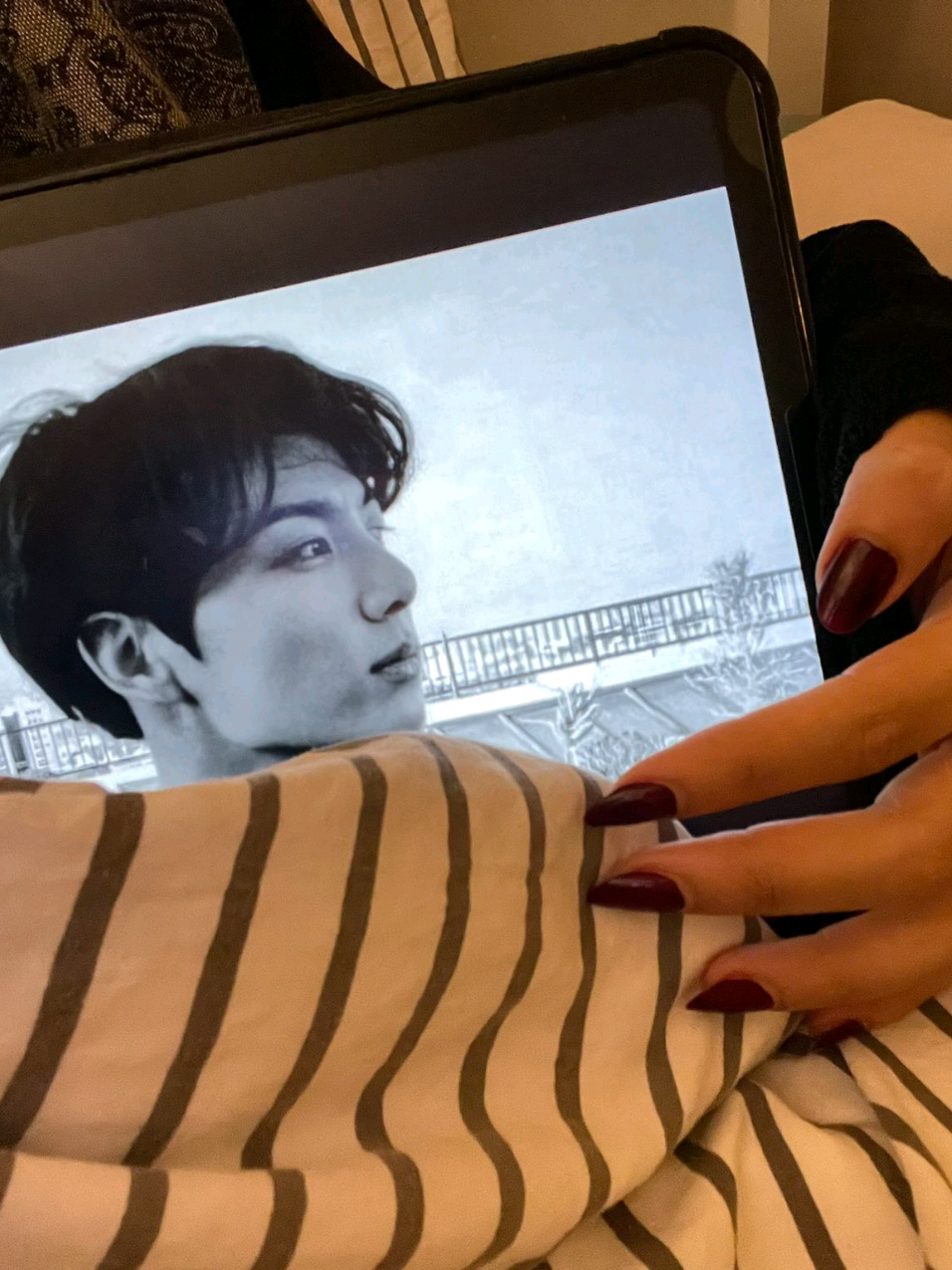 Te amo con cada pedacito de mi corazón ᡣ𐭩 #jungkook 