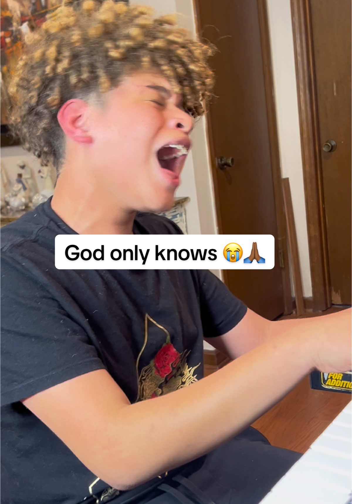 God only knows what our friends and families went through in LA 😭 #LA #godonlyknows #prayers #piano 