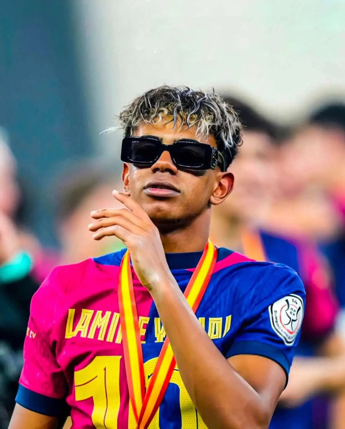 @Lamine Yamal #fyp #fyppppppppppppppppppppp #lamineyamal💎 #barcellona🔴🔵 #spain🇪🇸 #lamineyamal #barca #lamine #campeones #304 #lamine #yamal #lamine #goal 