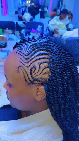 good hair days#hairstylesinspo #hair inspiration #lines #hairtutorial tutorial#@hope#new hair styles#hairstyle blogger#afro bulk twist #natural hair styles #natural twist #702462747 #@Kyreese beauty salon. ❤❤#kyreeseacademy #kyreese hair lounge#kahawa wendani #trending #fyyype 