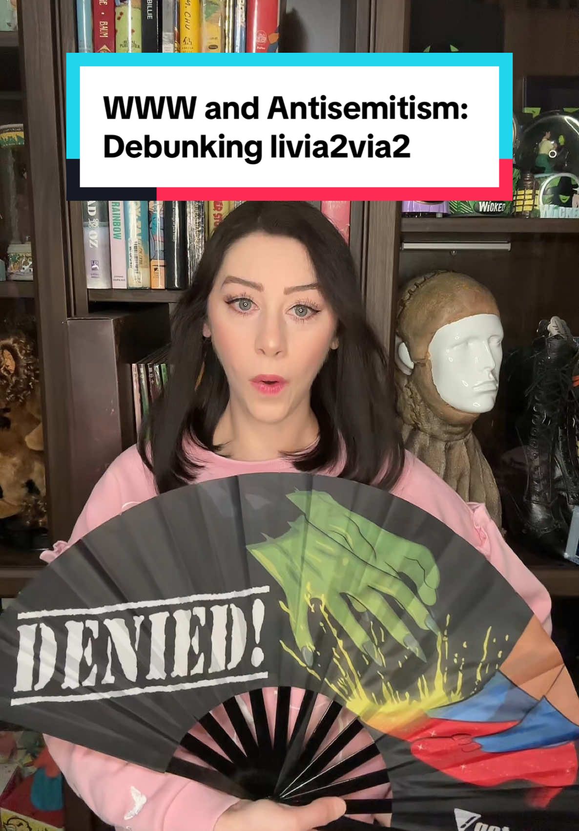 #stitch with @livia2via2 (has since blocked me) Let’s talk about the WWW, antisemitism, and accuracy in research. #wizardofoz #wickedwitchofthewest #theozvlog #debunked #ozhistorian #filmhistory #behindthescenes #Inverted #greenscreen 