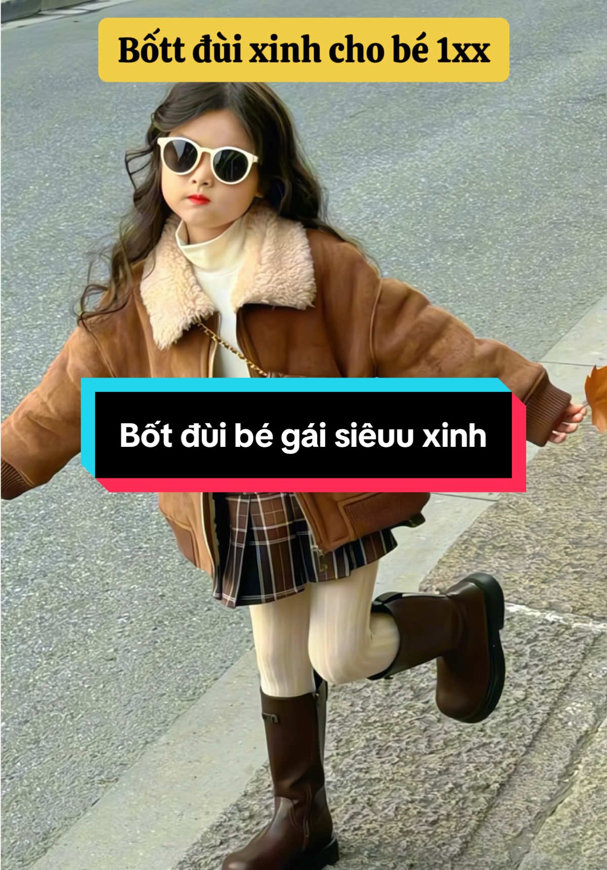 Bốt đùi xinh bé gái cân mọi oufit lun ạ 🥰 #xuhuong #bốtduichobe #botduichobe #hottrend 