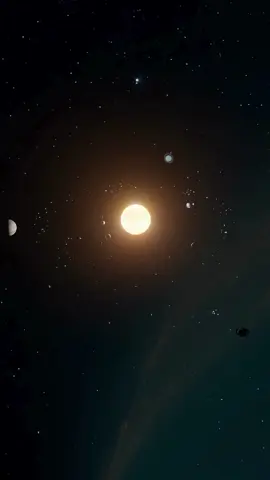 The planets orbit the Sun in a nearly flat plane, moving in the same direction due to the Sun’s immense gravitational pull. A legacy of the swirling nebula that formed our solar system. #dylantaylorspace #space  #spaceexploration #planets