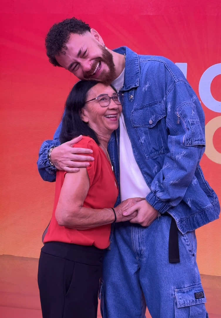 Depois de tantos anos sonhando isso junto com vocês, chegou a hora de realizar! 🧡📺 #GloboEsporteSP #GloboEsporte #GESP #Globo #TV #familia 