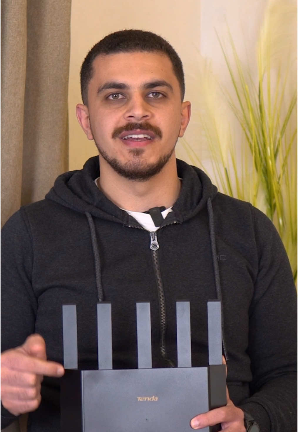 راوتر بيوفر الباقة بدون التأثير علي سرعة التصفح | أرخص راوتر WiFi 6 في مصر سرعته بتوصل  1500 ميجا #راوتر #انترنت #واي_فاي #wifi #وي #فودافون #Tenda #Tenda TX2L Pro