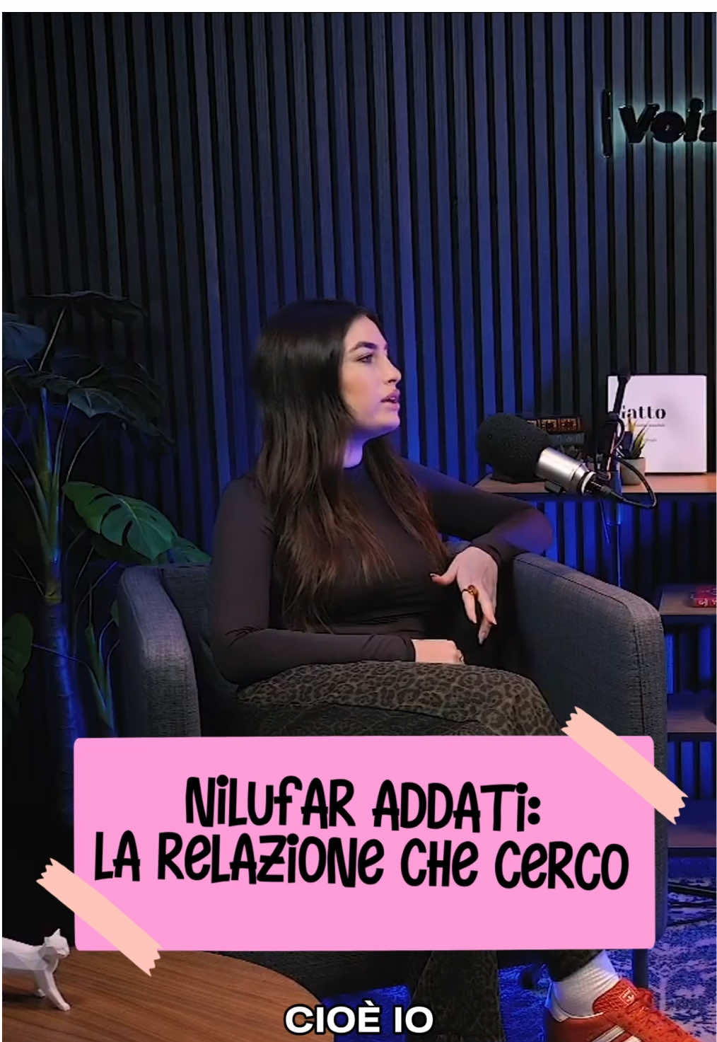 E voi che tipo di relazione cercate? Ringrazio @nilufaraddati per averci raccontato la sua idea di relazione perfetta. La puntata intera la trovate sulla vostra piattaforma preferita e su YouTube in versione video! ❤️🎙️ #podcastitalia #podcast #amore #coppia #relazioni 