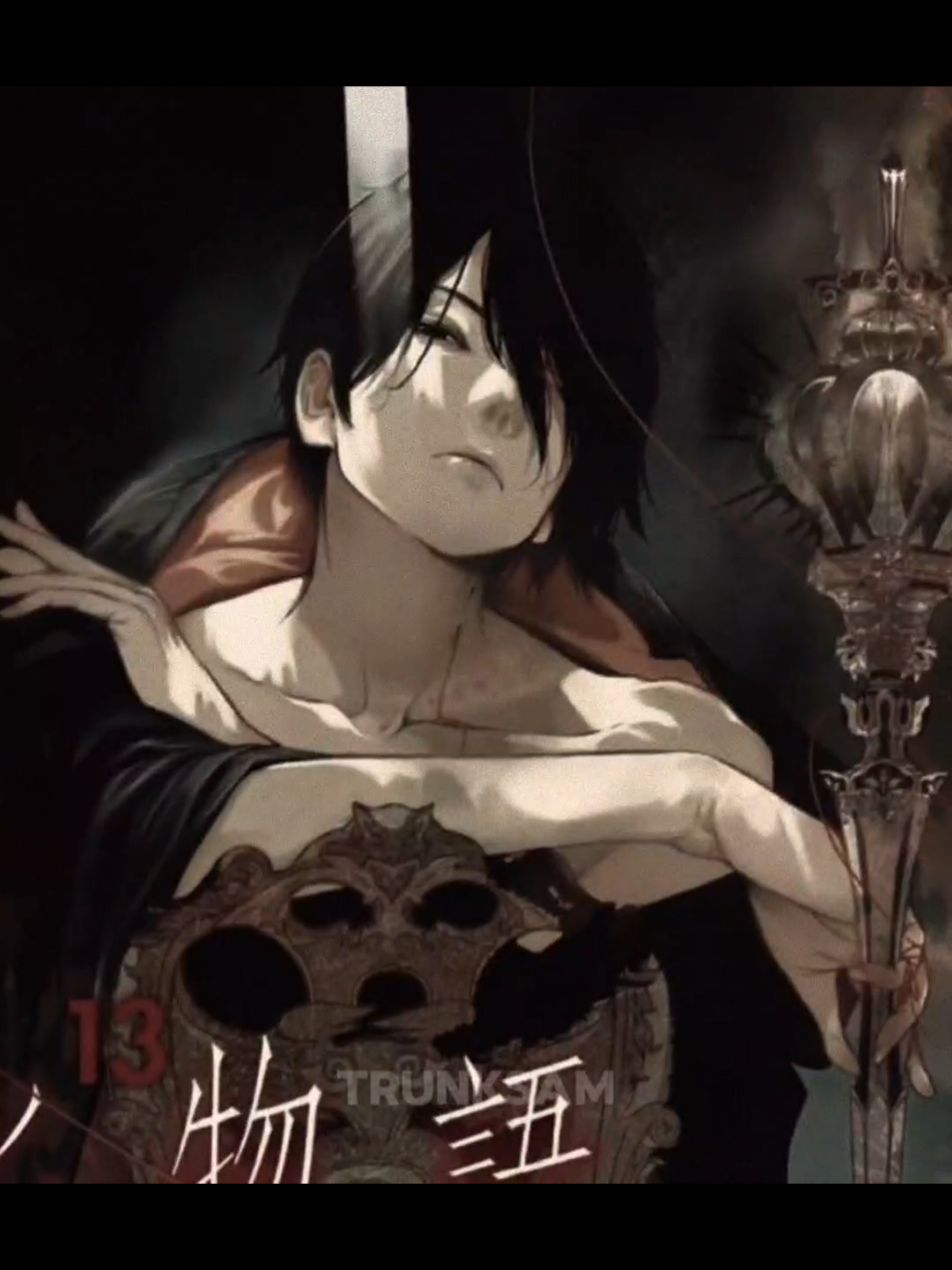 (Finally posted sth) Have a totally wonderful day #araragi #monogatari #monogatariseries #animanga #edit 