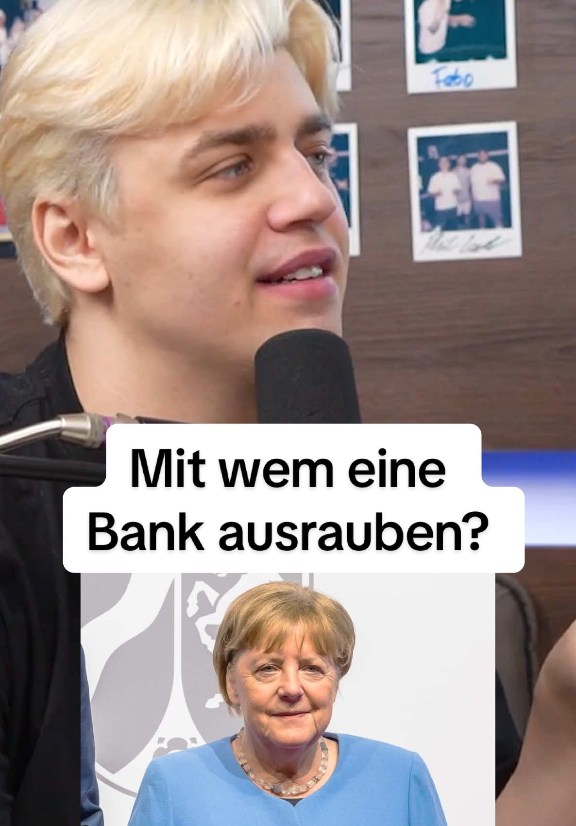 Mit wem am ehesten eine Bank ausrauben? Top 5 Blind Ranking #edeltalk #333 