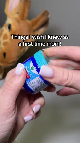 Things I wish I knew as a first time mom! #MomsofTikTok #remedy #cough #sickkids #momhack 