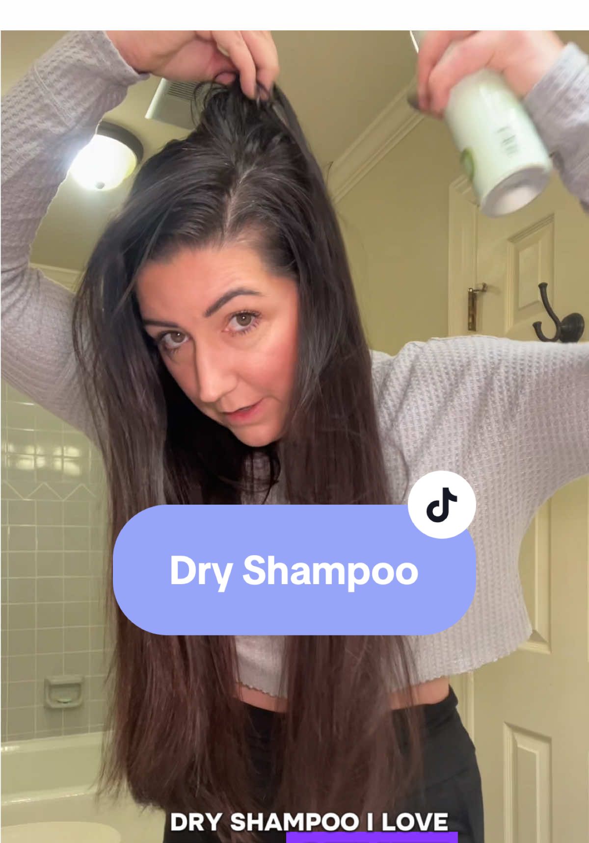 Get this Dry Shampoo #dryshampoo #divi #dividryshampoo #dryshampoohack #dirtyhairstyle #hairproducts #hairproductreview #hairtok 