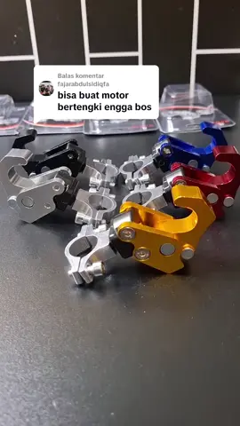 Membalas @fajarabdulsidiqfa Gantungan Barang Motor Di stang Terbuka #tiktokviral #geratisongkir 