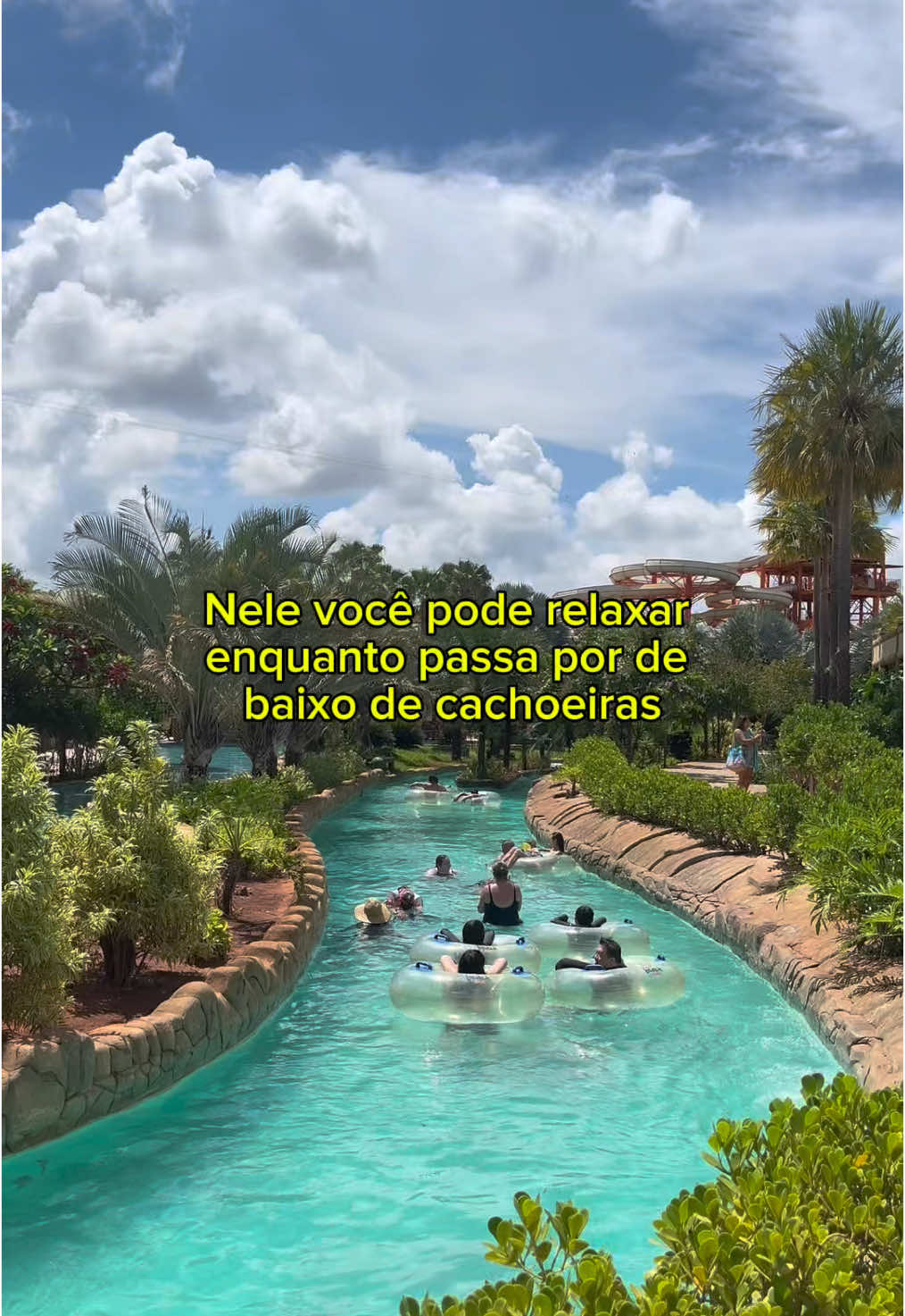 Passando o dia no Hot Beach em Olimpia - São Paulo@Hot Beach Parques & Resorts  #fouryou #viral_video #olimpia #hotbeach #parqueaquatico #foryoupage❤️❤️ #saopaulo #olimpia 