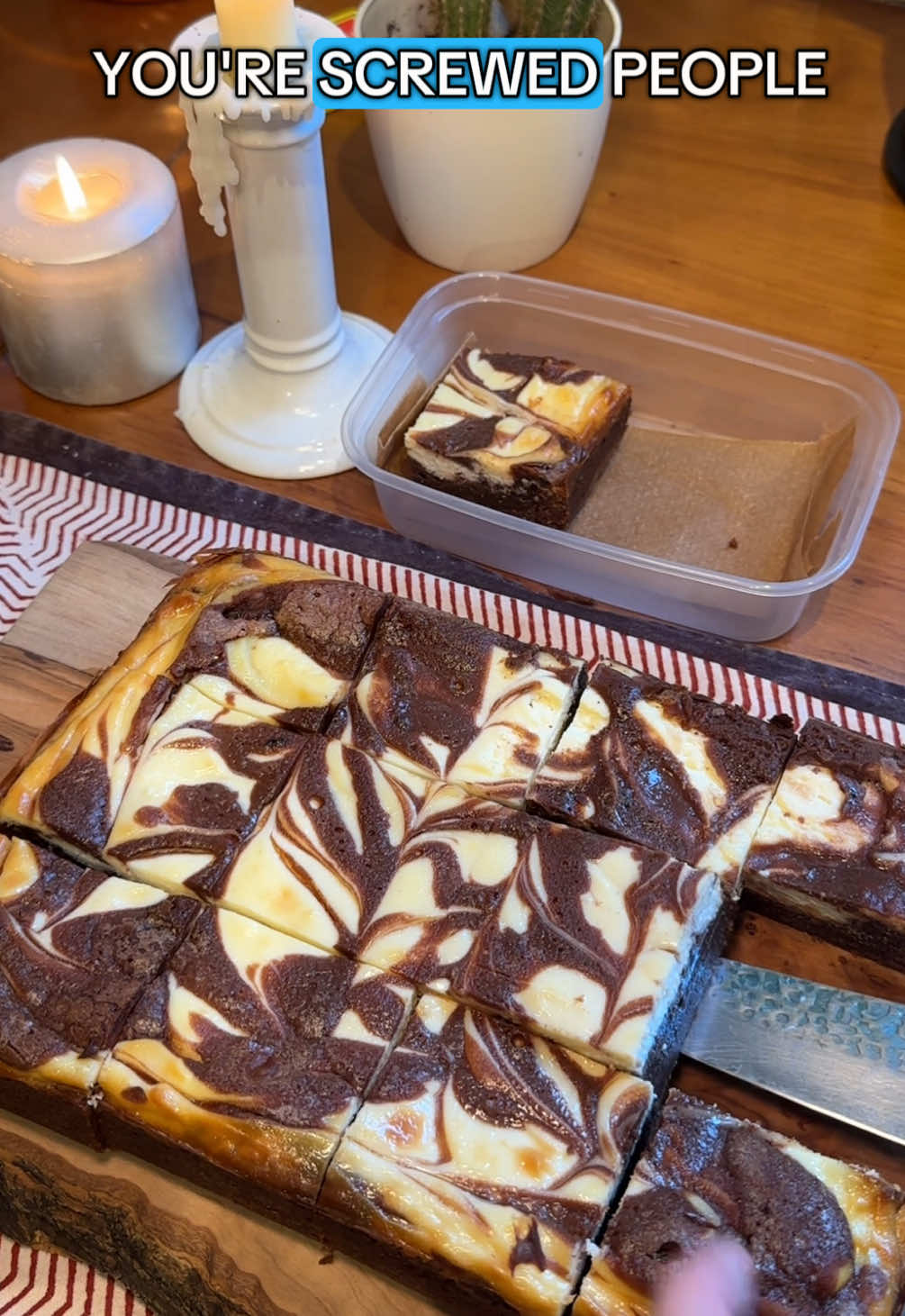 Replying to @Carme Duart  The long-awaited one-pot cheesecake brownie recipe is finally here. Dangerously easy, insanely good, and minimal cleanup. You’ve been warned. Cheesecake Brownie Recipe For the Brownie Layer: * 180g butter * 200g dark chocolate * 220g sugar * 1/4 tsp salt * 1/4 tsp instant coffee * 3 eggs * 120g plain flour * 2 tbsp cocoa powder For the Cheesecake Layer: * 350g cream cheese * 1 egg * 1 tsp vanilla extract * Pinch of salt * 60g sugar  160C 35-45min  Used @Dr.Oetker @droetkerbakes chocolate and @philadelphia_uki @Philly Cream Cheese @PhiladelphiaLovers for the cheesecake ❤️#CheesecakeBrownies #OnePotRecipe #EasyBaking #DangerouslyGood #easy #Recipe #viral #FYP #foryou #viralfood #foodtrend #Love #bestfriend #bestbrownierecipe #tasty #BrownieHeaven #MinimalCleanup #BakedByGuy #SweetToothFix #FudgyBrownies #ChocolateLovers #DessertGoals #TikTokBakes