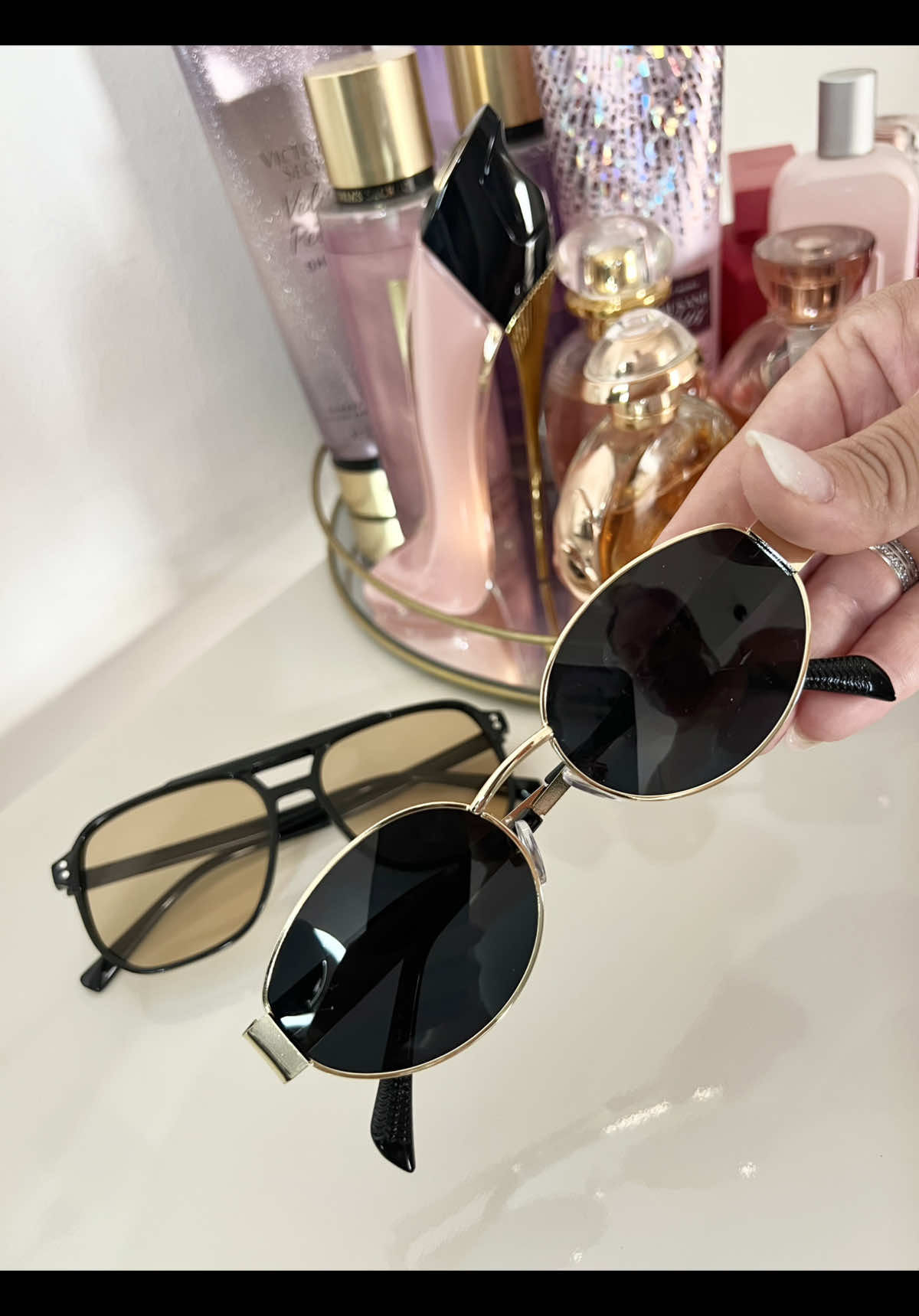 Óculos Choice Shopee, por menos de R$15,00  🔗 Mando o link  #laele #shopee #modafeminina #oculosdesol 