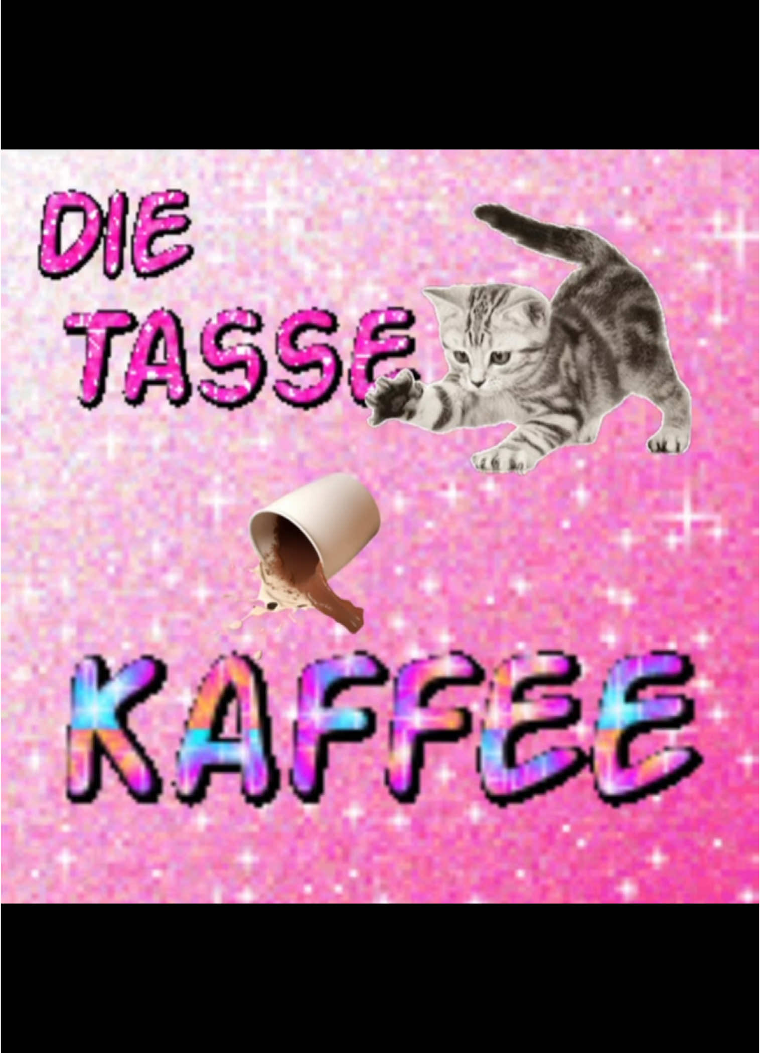 den song werden wir nie los😔☕️wenigstens ist er ein ohrwurm 💖 #tassekaffee #schlager #dankehelene #ohrwurmpotenzial #glitzer #lyrics #stumblinin #schaumalherein #katze #mecore #helenefischer #floriansilbereisen #bittefyp #glittercore #meme #oiiaiiooiiai #schlagerliebe 