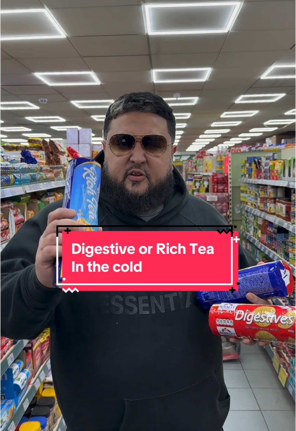 Which biscuit are you? 📍- 640-642 Coventry Rd B10 0UT ⏰- 8:00am - 7:30pm 🛵- Available on UberEats #fyp  #trending  #viral  #wheretovisit  #shopping  #hiddengems  #birmingham  #coventryroad  #deals  #supermarket  #groceryshopping  #biscuit 