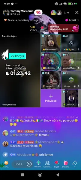 Aciu už dovana!! ir sveikinu su 16lvl@Juozas Mucinis @TommyMickonis  ‼️👊🌟😎🥳