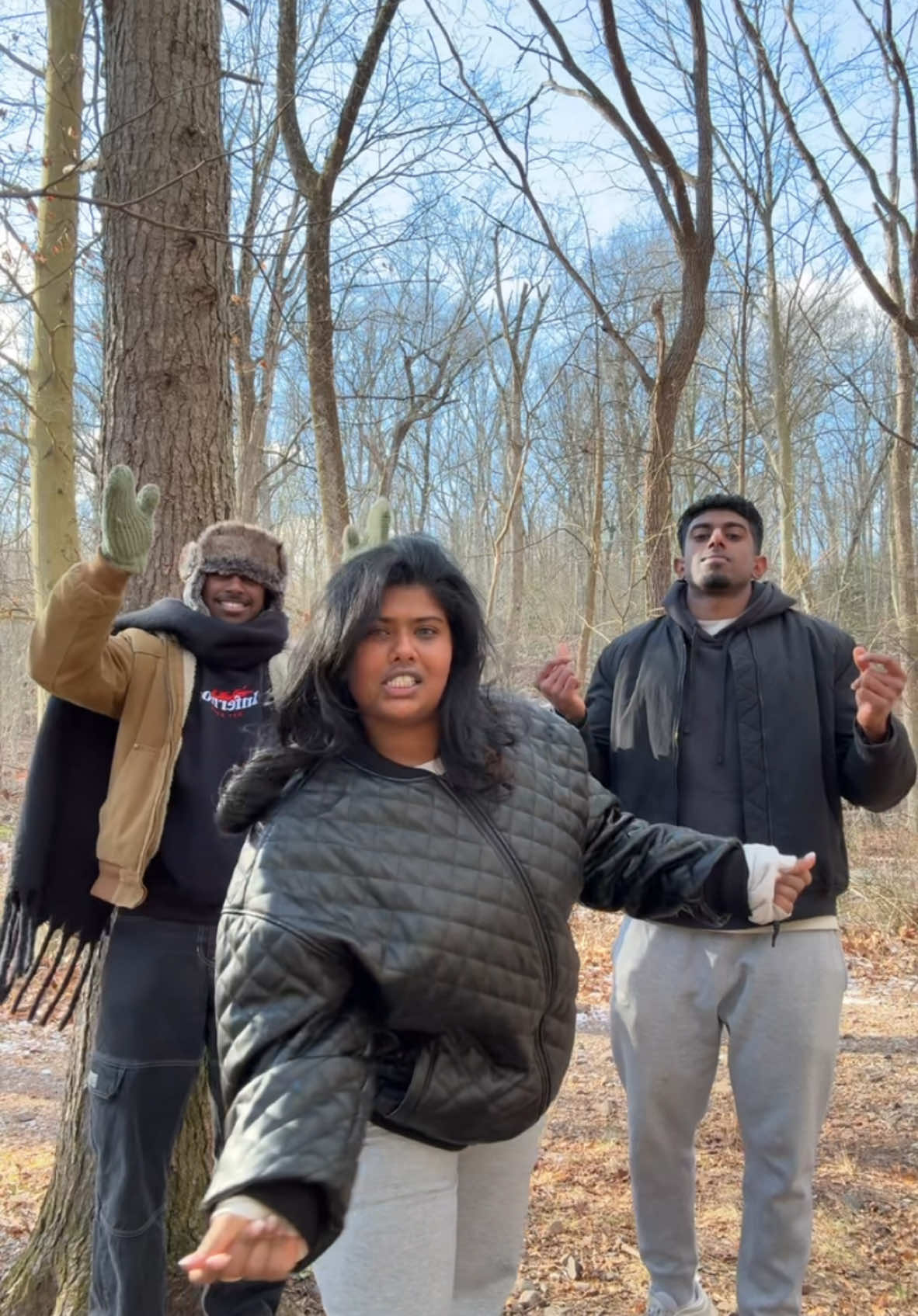 We love a good hike day #cousins 