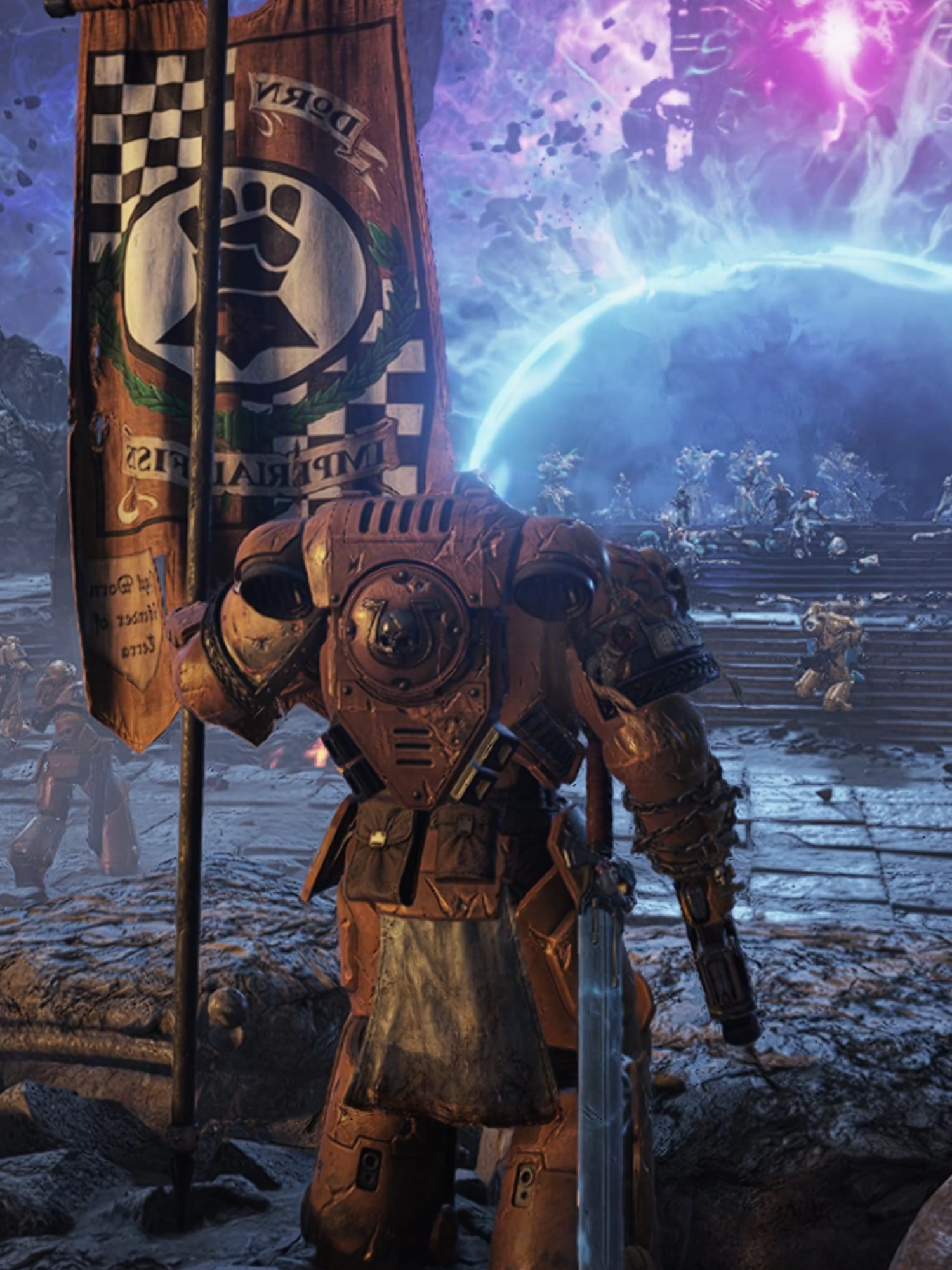 last stand space marine 2 HEROIC charge of the Space Marines in Space Marine 2 Warhammer 40k #warhammer #warhammercommunity #warhammer40k #spacemarine2