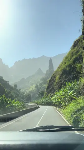 Driving through Xôxô, Santo Antão, Cabo Verde📍#westafricatour #caboverde #capeverde #santoantao #westafrica #travelafrica 