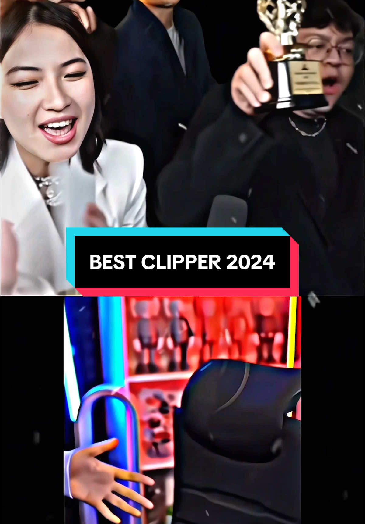 *ceritanya acceptance speech*  Terima kasih kepada mas @DEANKT sudah membuat acara DEANKT AWARD 2024 yang terdapat nominasi BEST CLIPPER, saya merasa dengan adanya award ini bisa membuat clipper2 lain nantinya lebih semangat lagi dalam ngeclip.  Terima kasih juga kepada mas @ade, @CrispyCendy, @Nastasia Adeline, @mama's boy, @Hamdan 27, dll yang udah pernah saya clip dikonten2 saya. terutama mas ade, mungkin saya bukan siapa2 tanpa beliau. dan mungkin saya masih di jalan jadi OJOL jika tidak memulai membuat clip tentang mas ade & temen2 B2E.  Yang terakhir saya mengucapkan terima kasih kepada viewer2 yang udah vote kemarin, yang gak bosen2 nonton clips dichannel gw meskipun bnyk kurangnya ini. semoga kedepannya bisa lebih bagus lagi dah vtnya (kali) terima kasih guys! Levy O'Brien gitu kali contoh pidatonya yak. #levyobrien #set1awanade #deanktnocounter #deanktaward2024 #bestclipper2024 