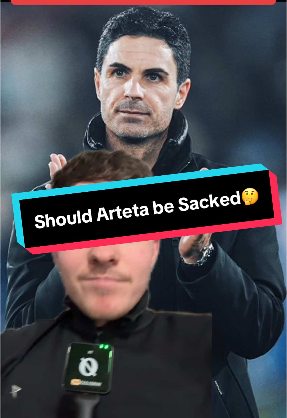 Has Mikel Arteta reached his ceiling and it’s time for Arsenal to move on🤔#arteta #mikelarteta #arsenal #sdpeasyyt 