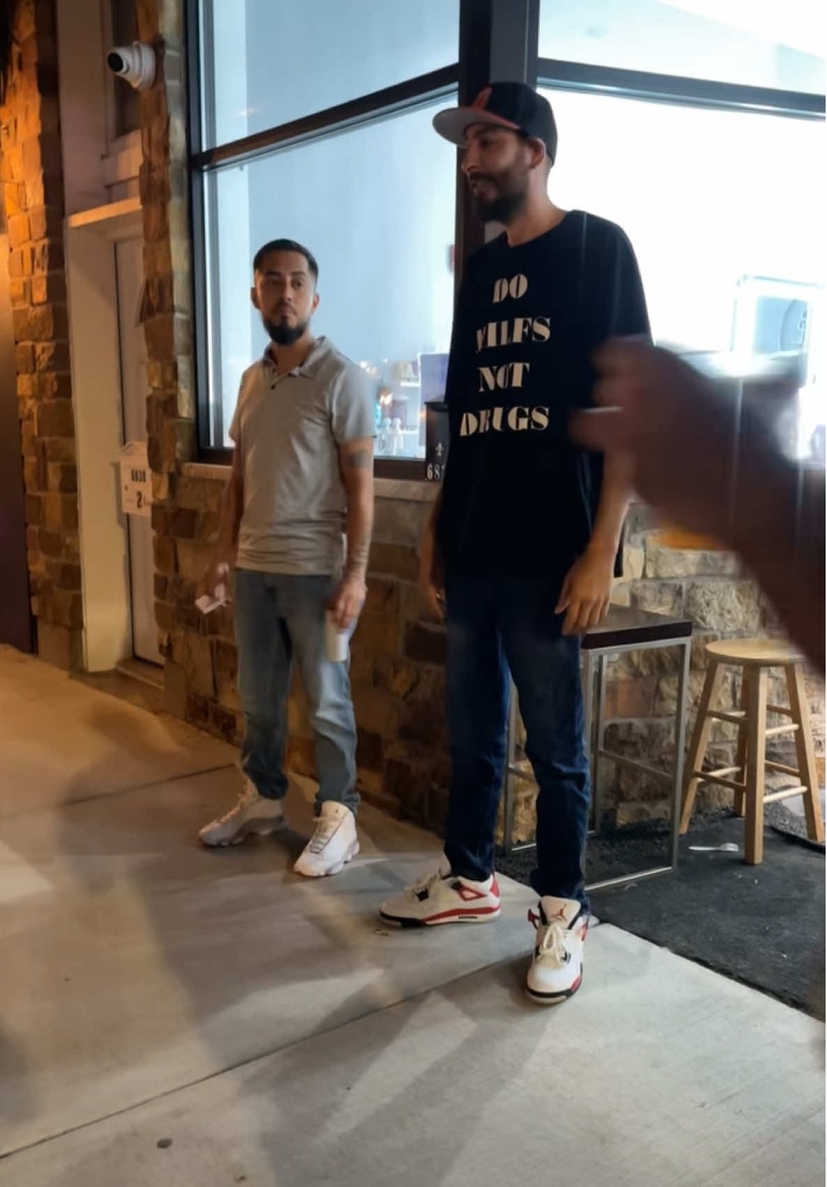 When your friends take “help me promote my business” a little too serious! 🤭 #oktoberfest #fypシ #foryou #SmallBusiness 